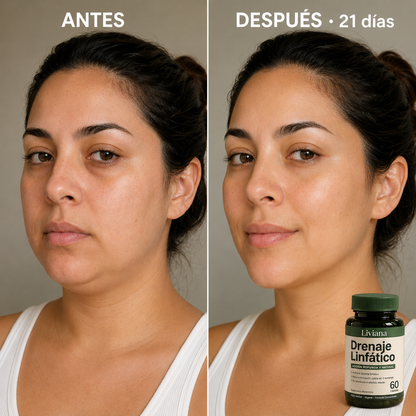 Liviana | Drena Naturalmente la Hinchazón del Rostro, Abdomen y Piernas
